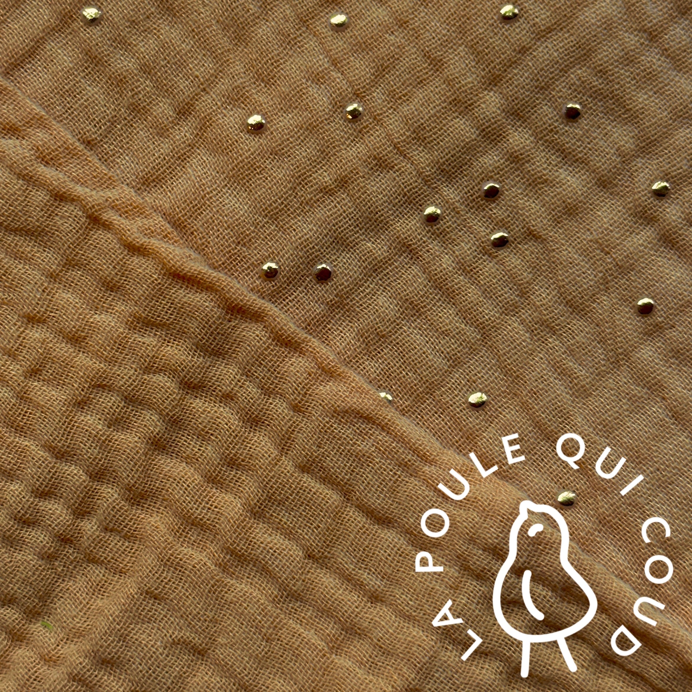 Coupon 1.6 m - Double Gaze / Blé