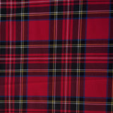 Tartan / Dan Rouge - Jaune