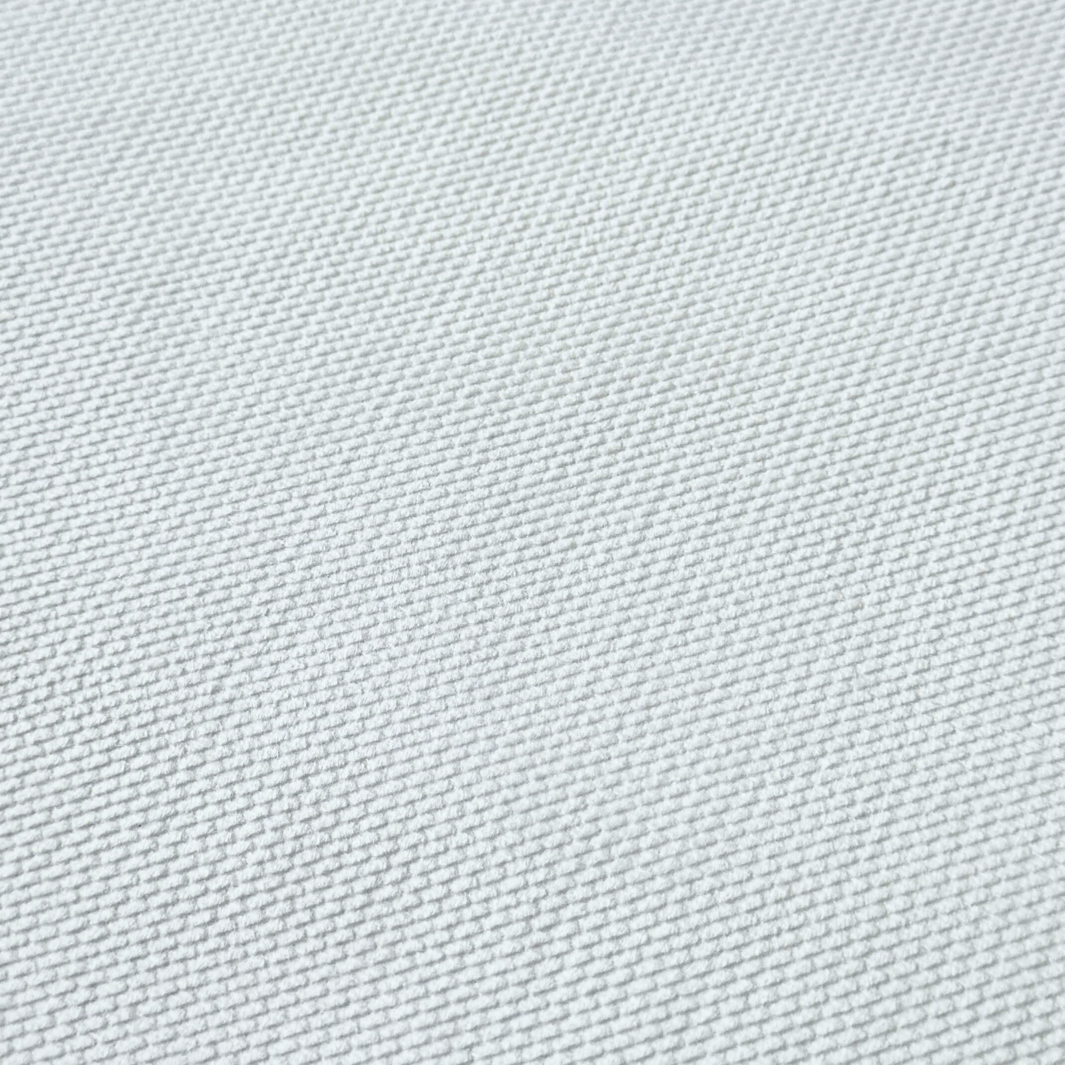 Velours Embossé / Blanc