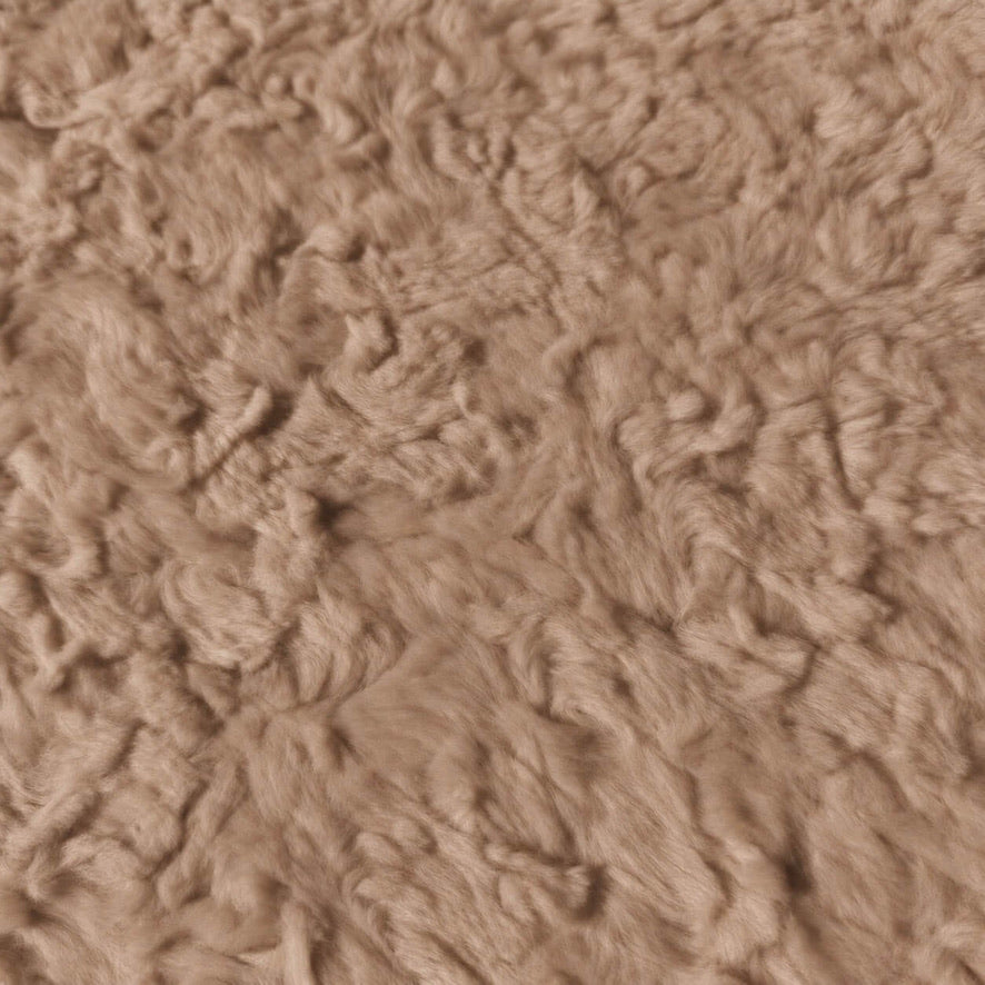 Rabbit Brushed / Beige