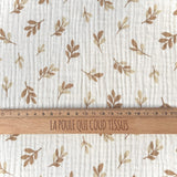 Coupon 60 cm - Double Gaze / Automn Leaves