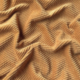 Velours Côtelé 100% Coton / Havane