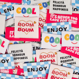 Etiquettes tissées à coudre - Ikatee (sachet de 5)