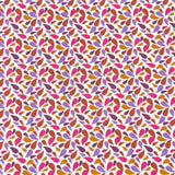 Printed Cotton / Otma Caramel-Violet