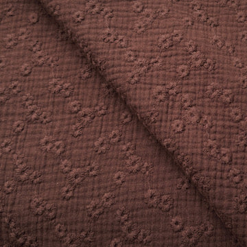 Double Gaze Brodée / Esmée Cacao