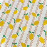 Algodón estampado / Cítricos