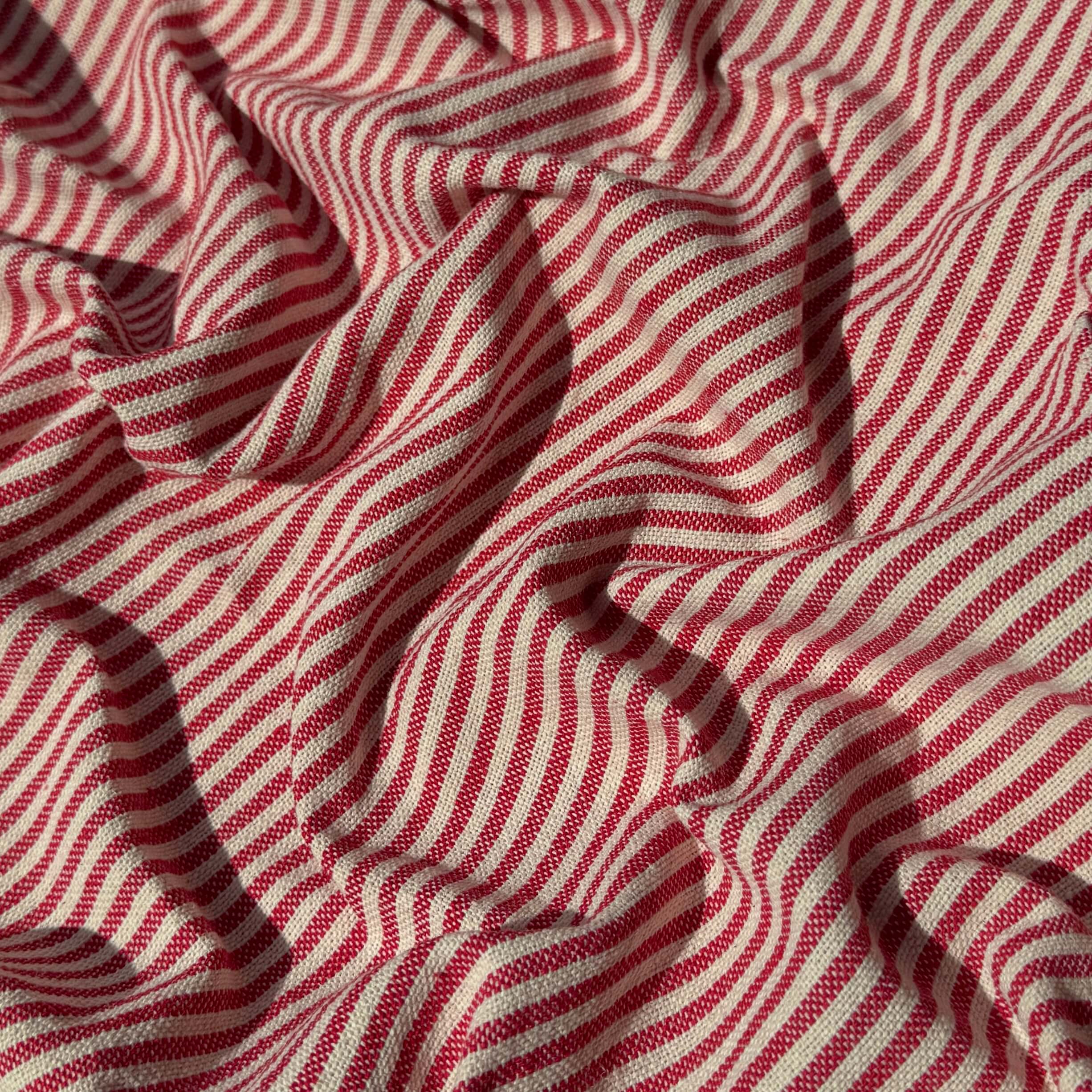 Coton Tissé  / Simone Rouge