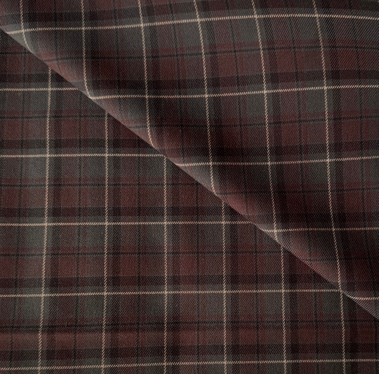 Tartan / Ned Kaki - Marron