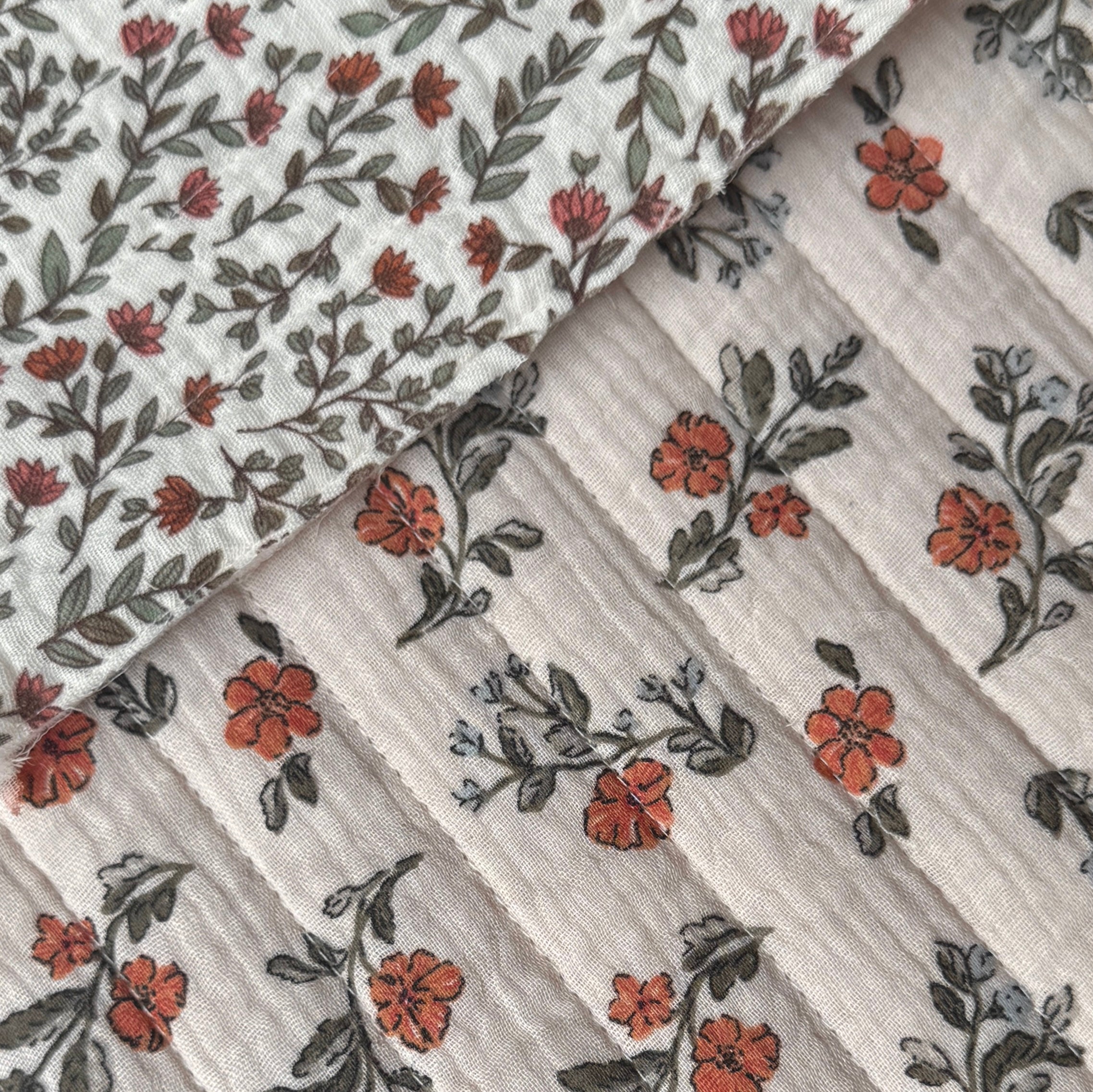 Matelassé Double Gaze Lina / Madeleine