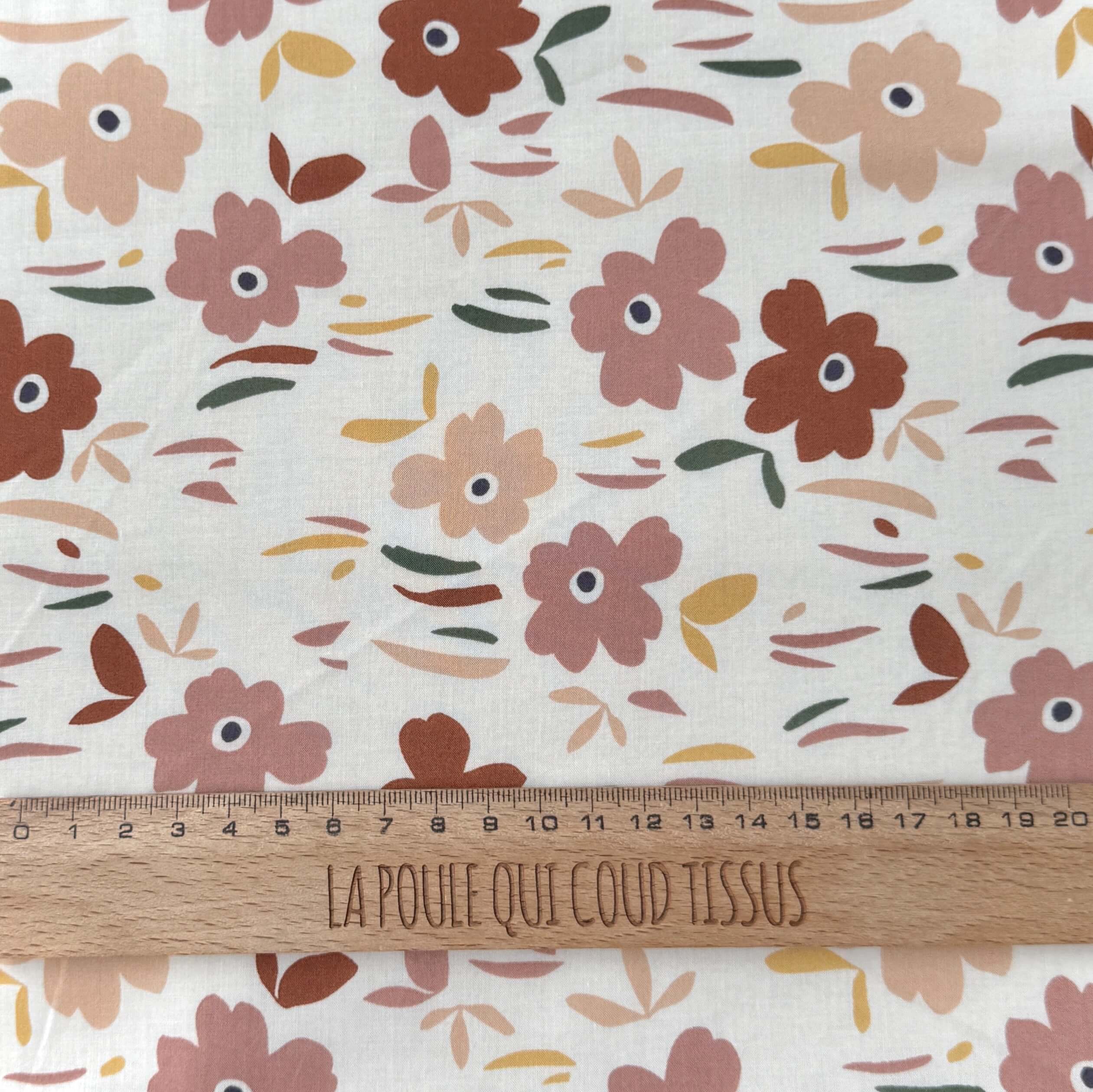 Popeline de Coton / Folie