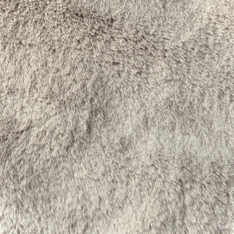 Coupon 1 Mètre - Fausse - Fourrure / Eskimo Beige