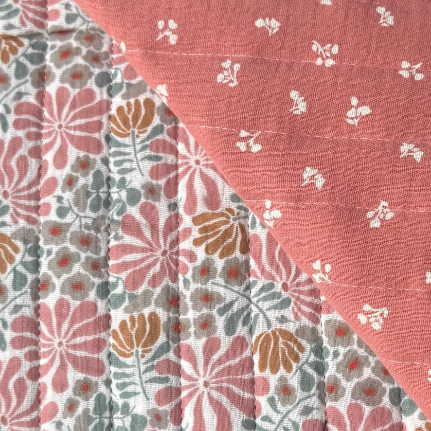 Matelassé Double Gaze Bomini / Double Gaze Babeth Marsala