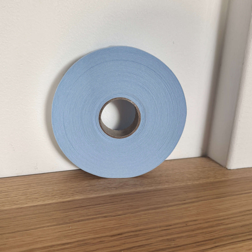 Biais coton uni Prym – 40 mm déplié / 20 mm plié