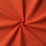 Coton Uni / Orange