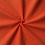 Coupon 1.2 m - Coton Uni / Orange