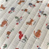 Matelassé Double Gaze Caket / Jacques Cassonade