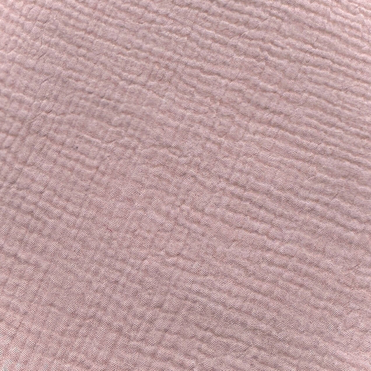 Coupon 1 Mètre - Double Gaze / Pétale