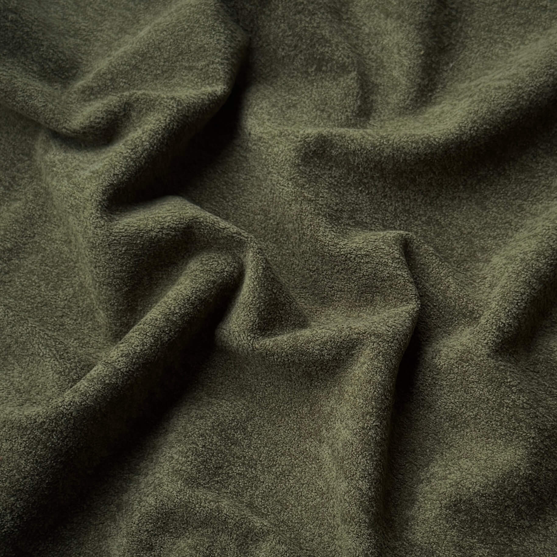 Velours Genova / Kaki