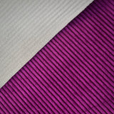 Velours Côtelé Huggy / Aubergine