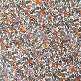 Coupon 50 cm - Coton enduit / Barbara Jaune