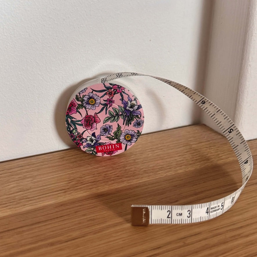 Mètre enrouleur - Collection Blossom / Bohin
