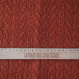 Double Gaze Brodée / Suzy Rouille