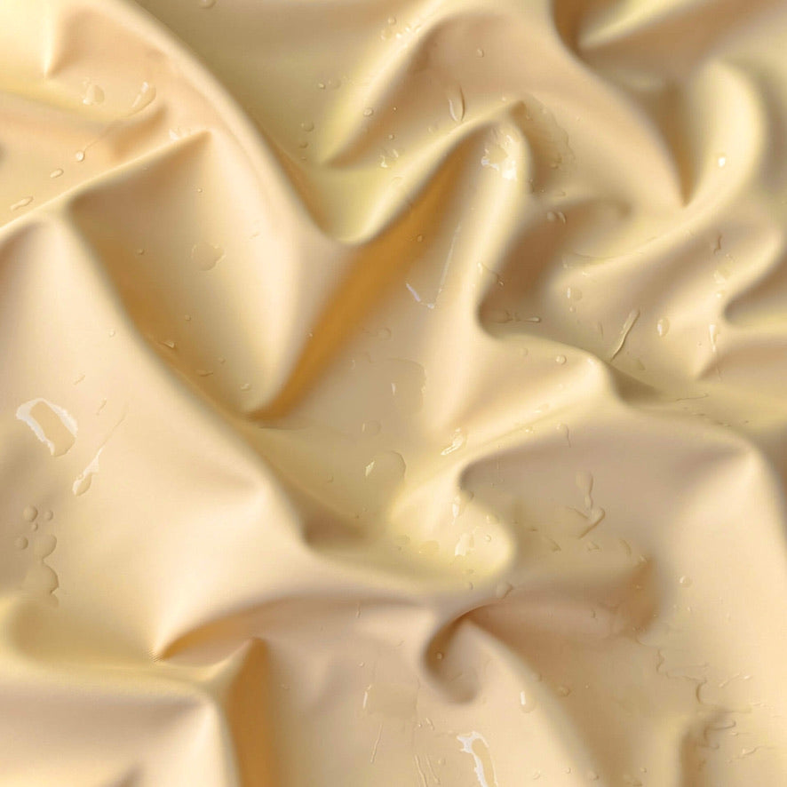 Imperméable Uni / Vanille