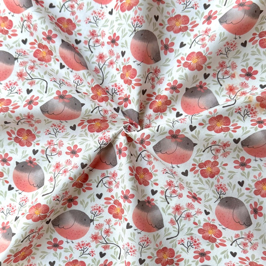 Digitally Printed Cotton / Hortense