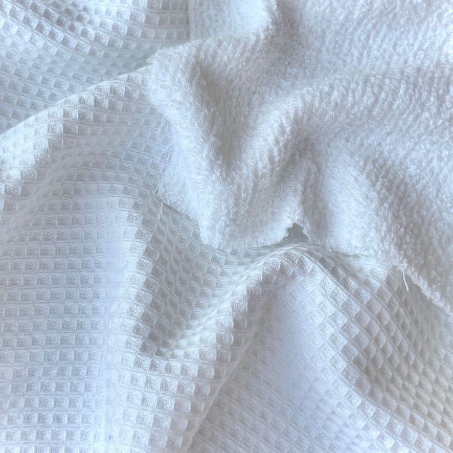 Coupon 1.8 m - Nid éponge / Blanc