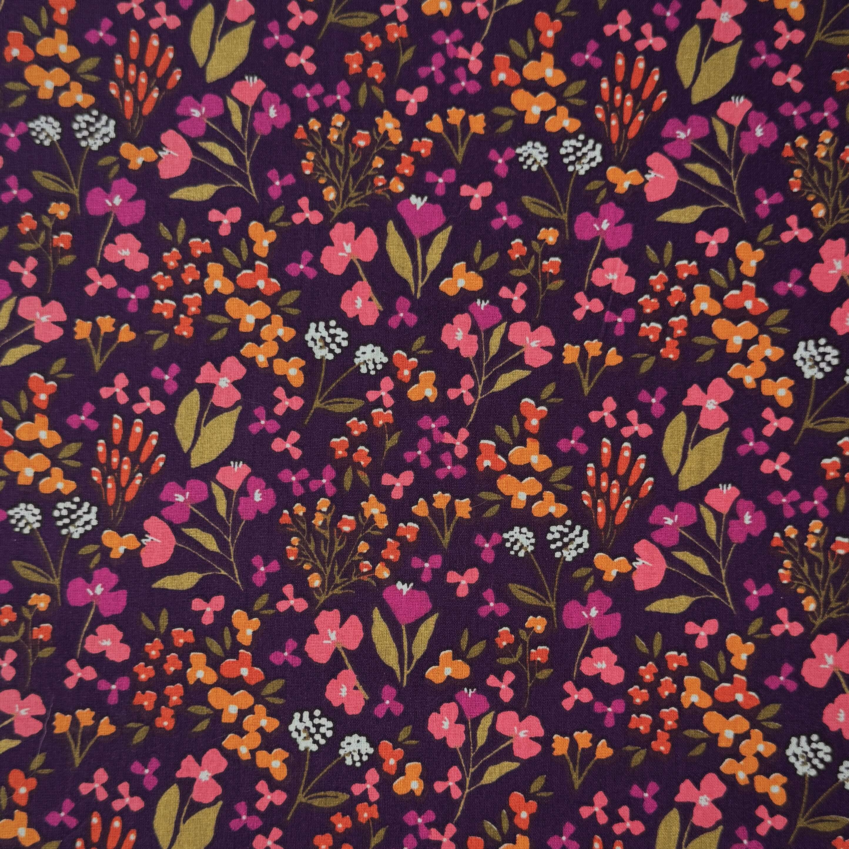 Coupon 1.4 m - Coton Imprimé / Bibury