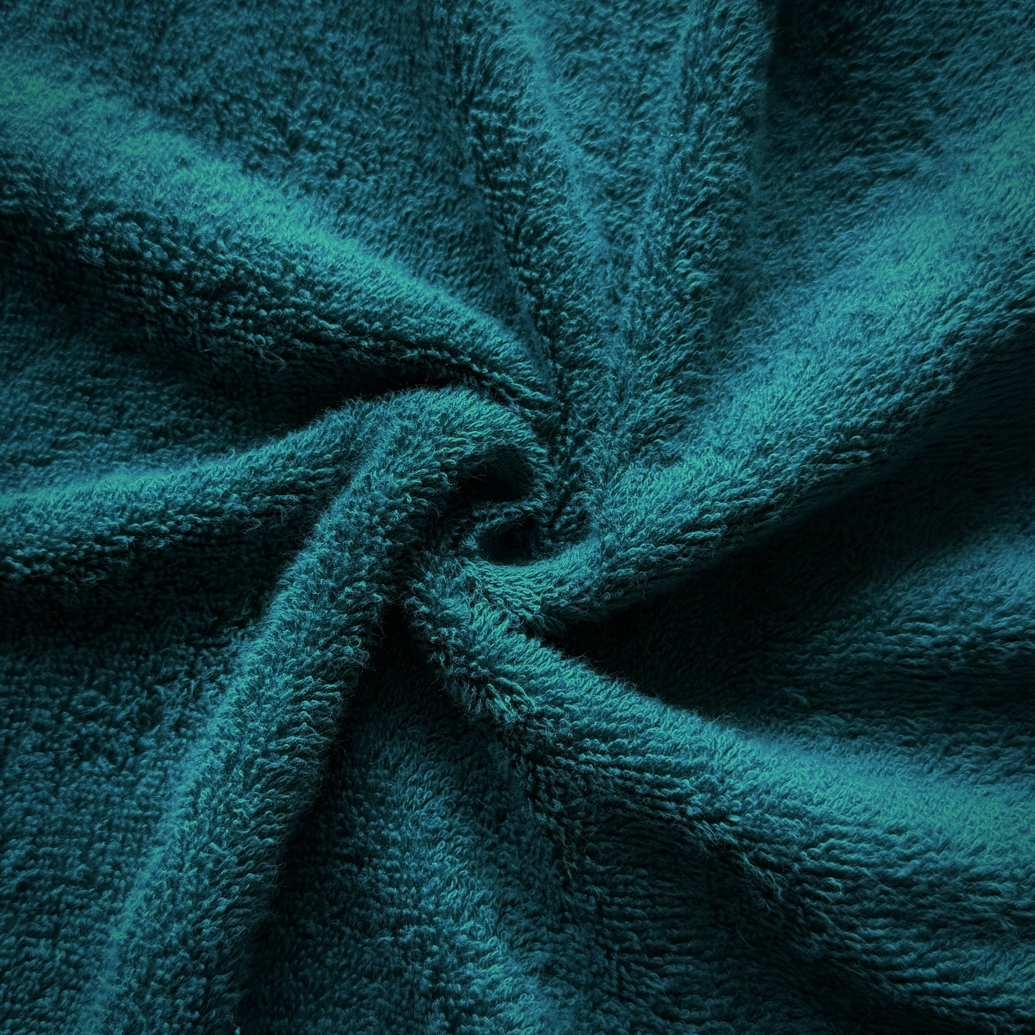 Eponge Bouclette 100% Coton  / Paon