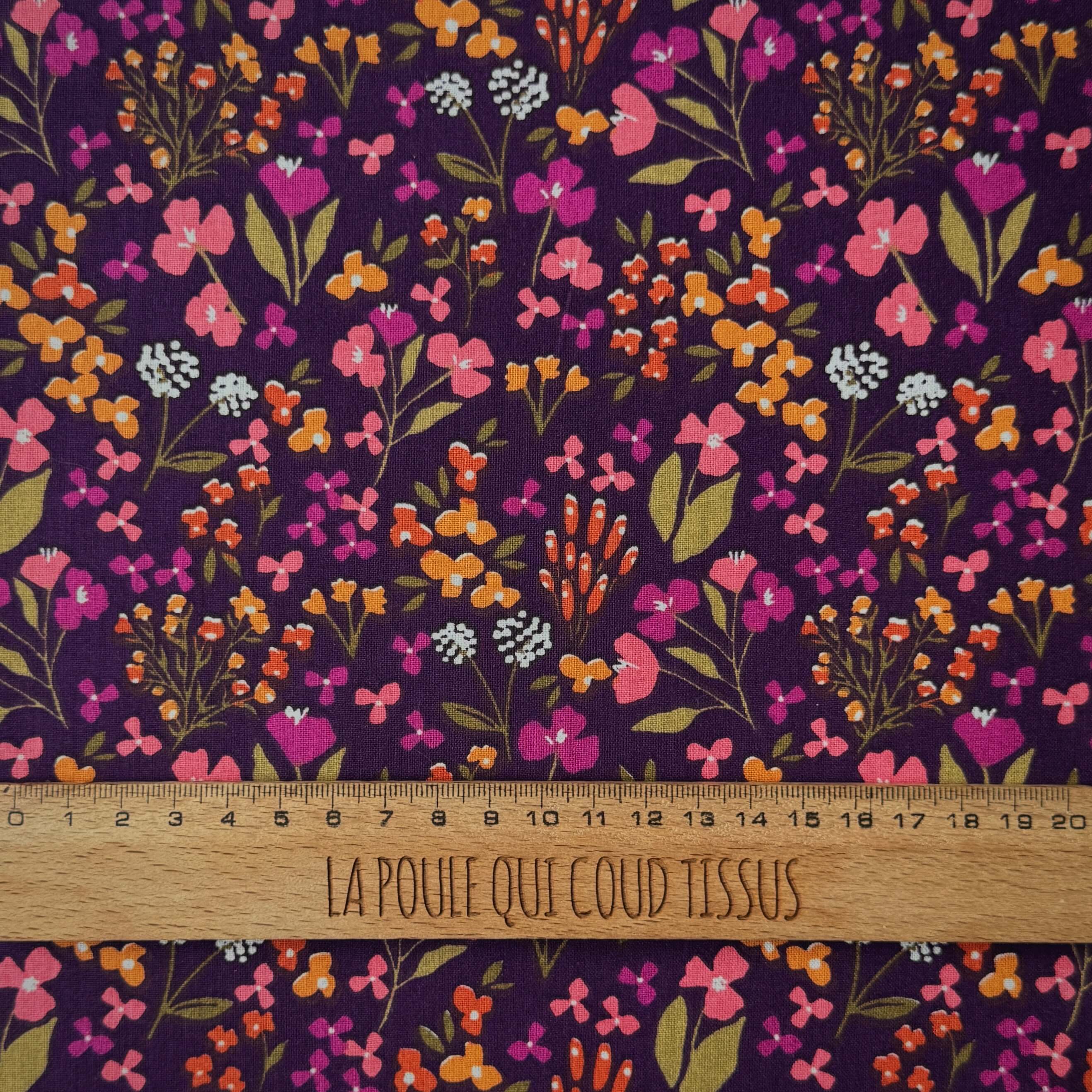 Coupon 1.4 m - Coton Imprimé / Bibury