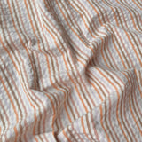 Seersucker / Joe Blanc Ecru - Havane