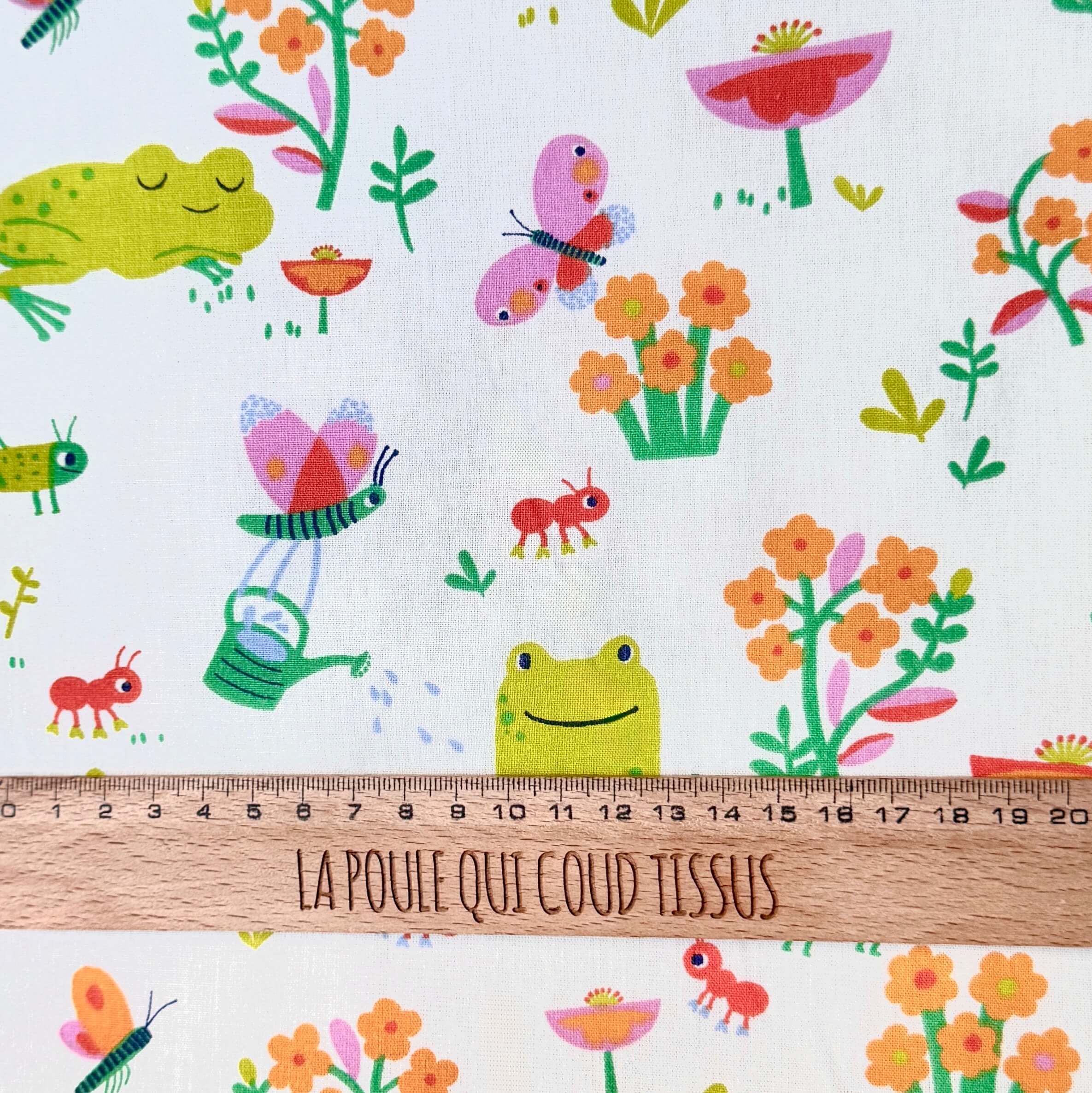 Coupon 70 cm - Coton Imprimé / Coacoa