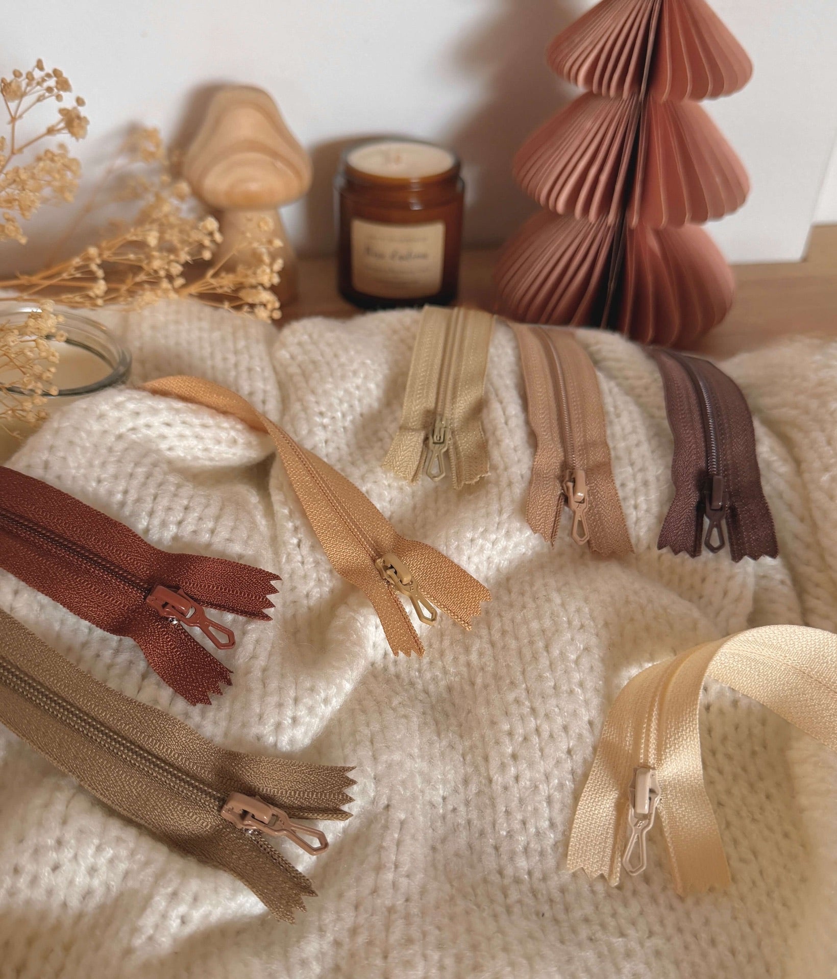 Fermeture Eclair - Non Séparable Z51