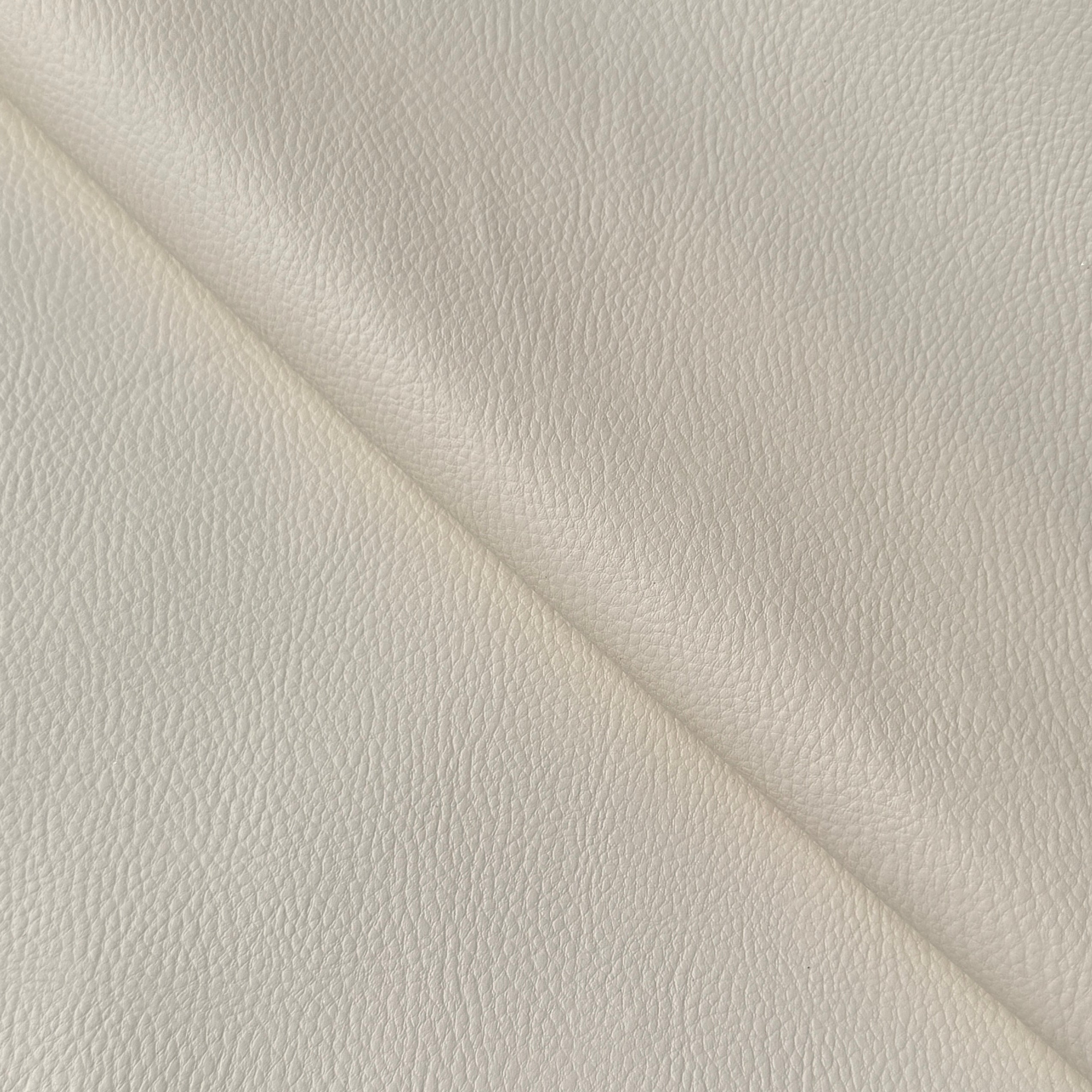 Coupon 70 cm - Simili Cuir  / Ecru