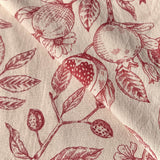 Coton Tissé  / Granata Groseille