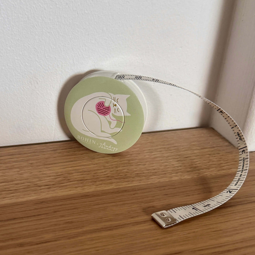 Mètre enrouleur - Collection Audrey Jeanne / Bohin