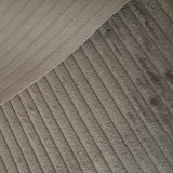 Coupon 1 Mètre - Velours Côtelé Futé / Taupe