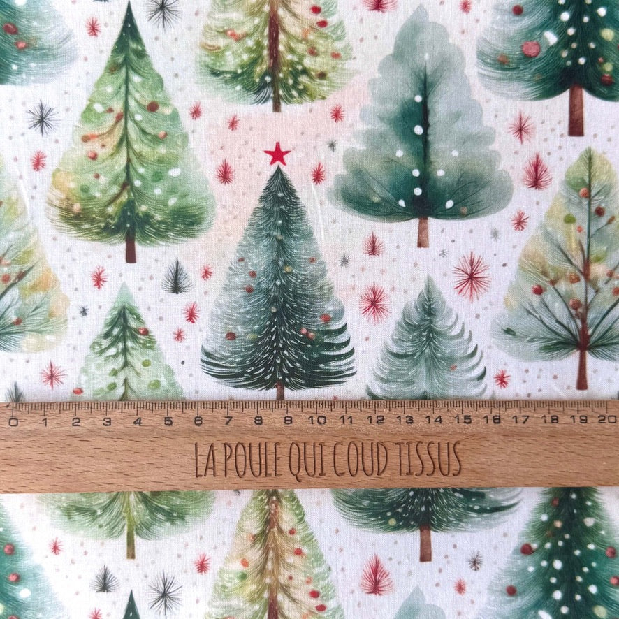 Coton à Impression Numérique / Ivalo