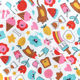 Printed Cotton / Citrus