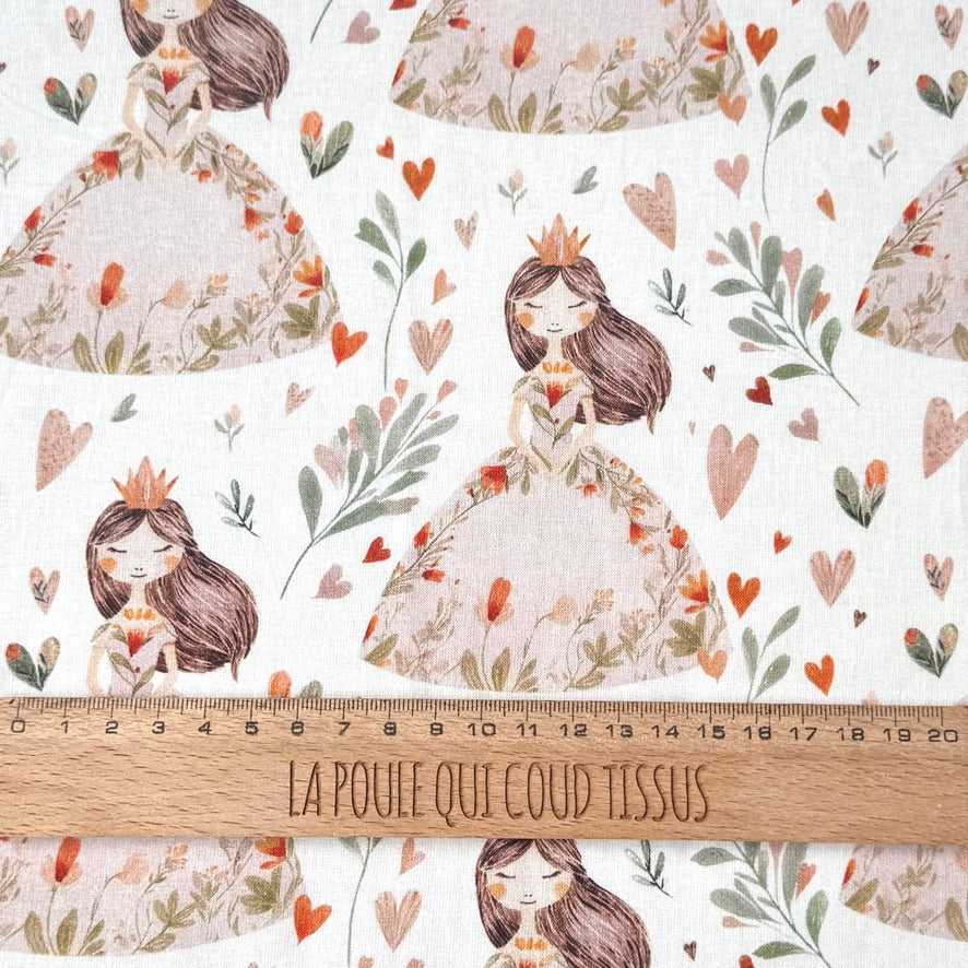 Coton à Impression Numérique / Niouchka