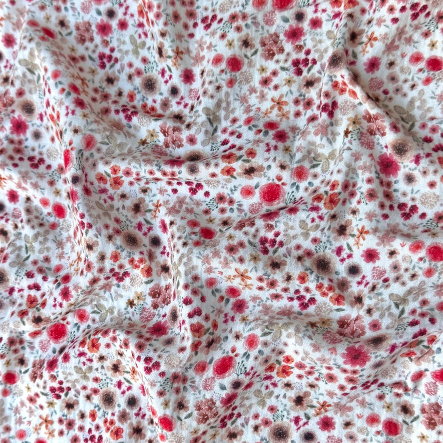 Double Gaze Numérique / Hortense Rouge - Beige