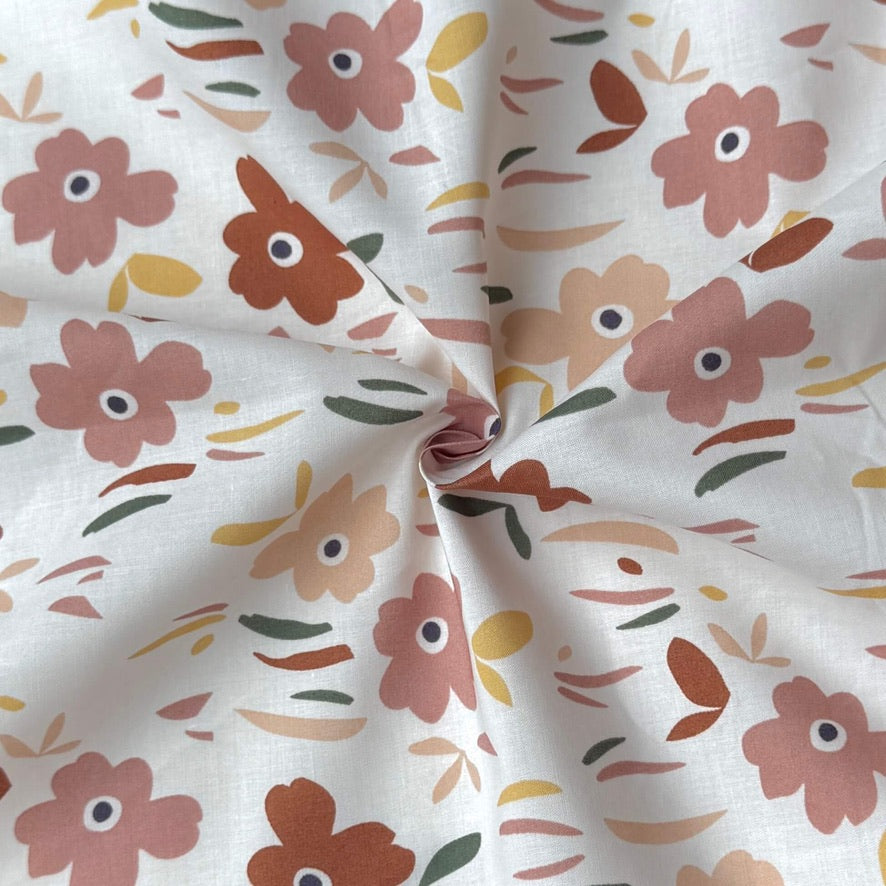 Popeline de Coton / Folie