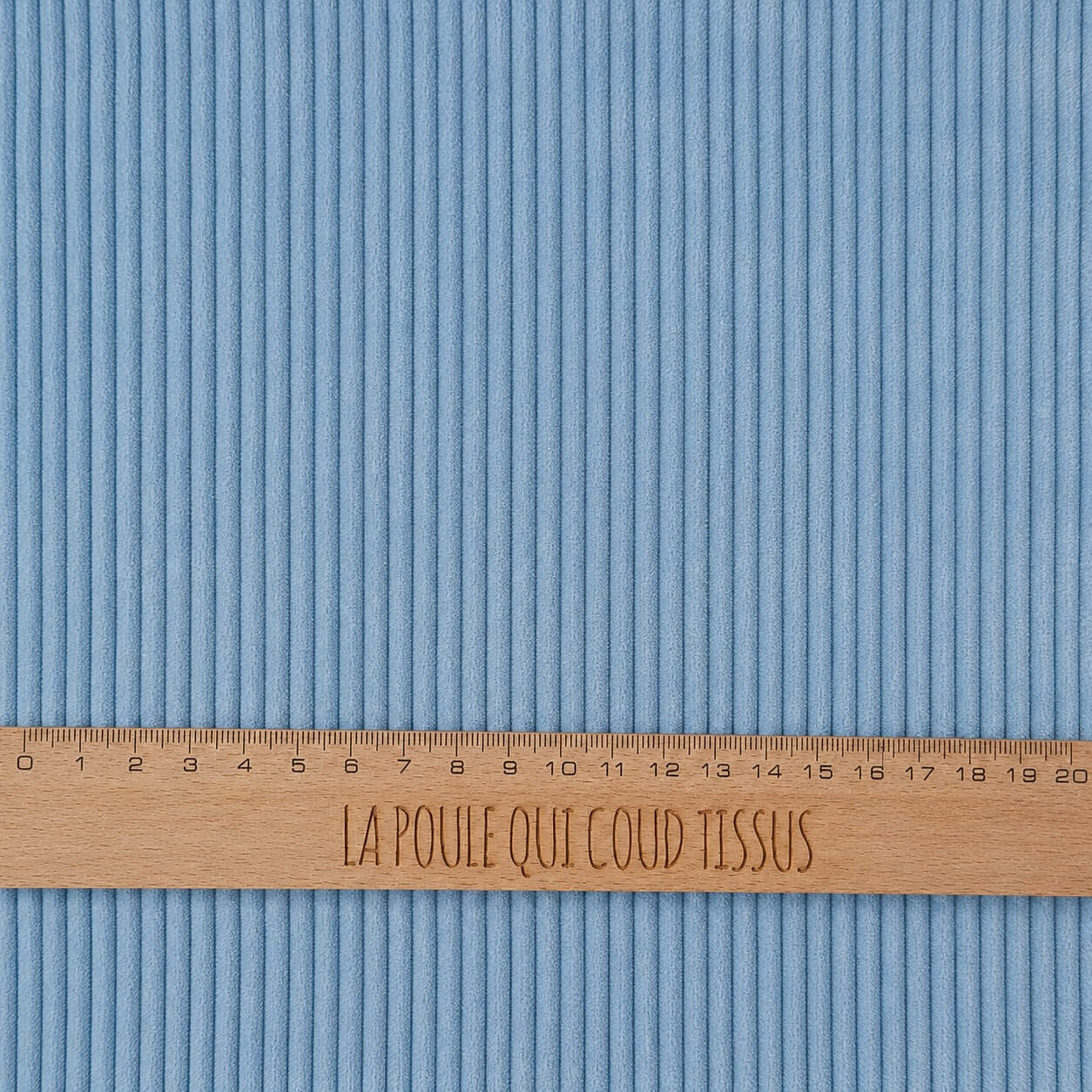 Velours Côtelé 100% Coton Cotis / Denim