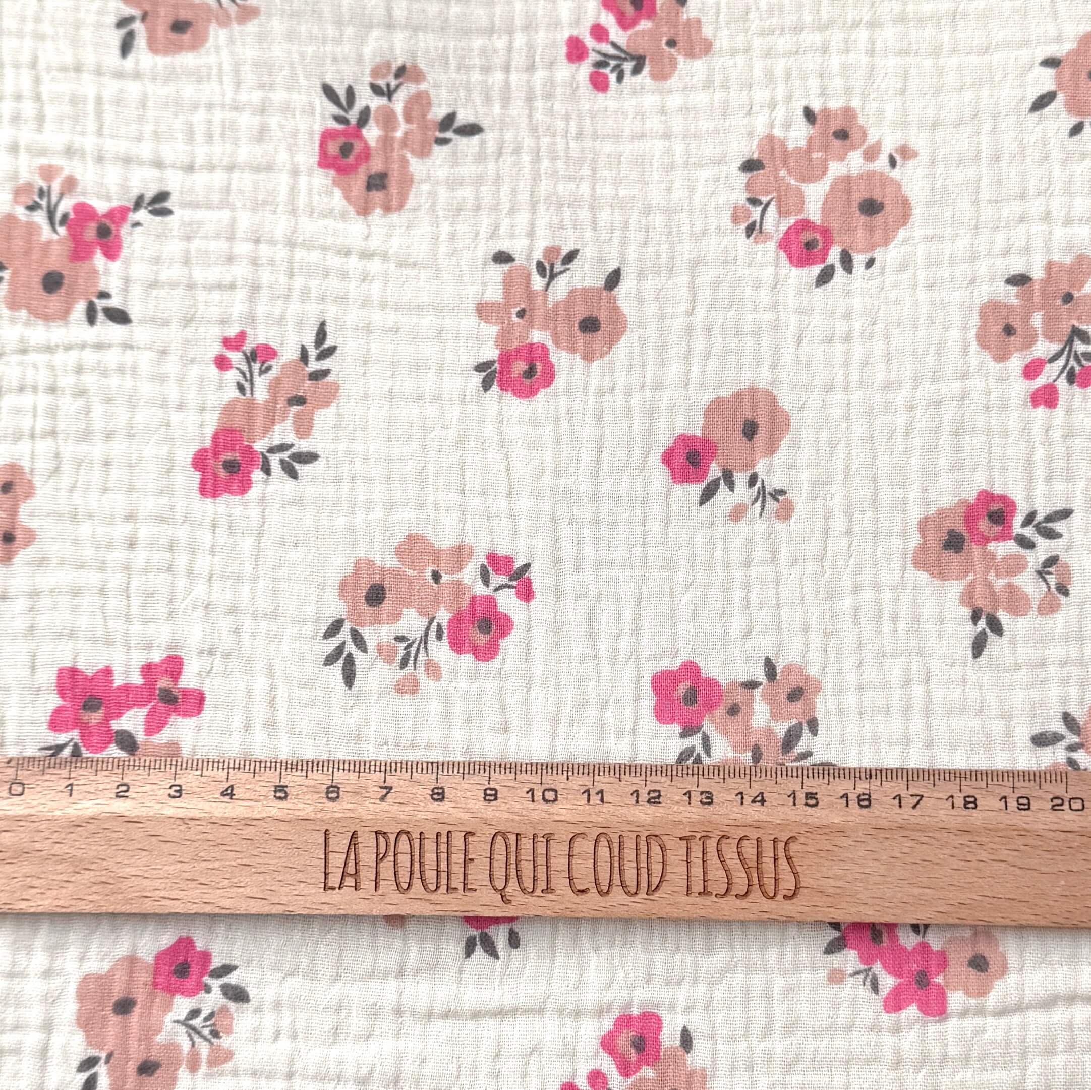 Double Gauze / Ladybugs