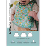 Patron de Couture - Ikatee / Plastron, pull sans manches et bavoir bébé Adélaïde