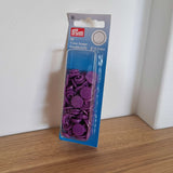 Bouton-pression ColorSnaps Ø12,4mm - Coloris unis