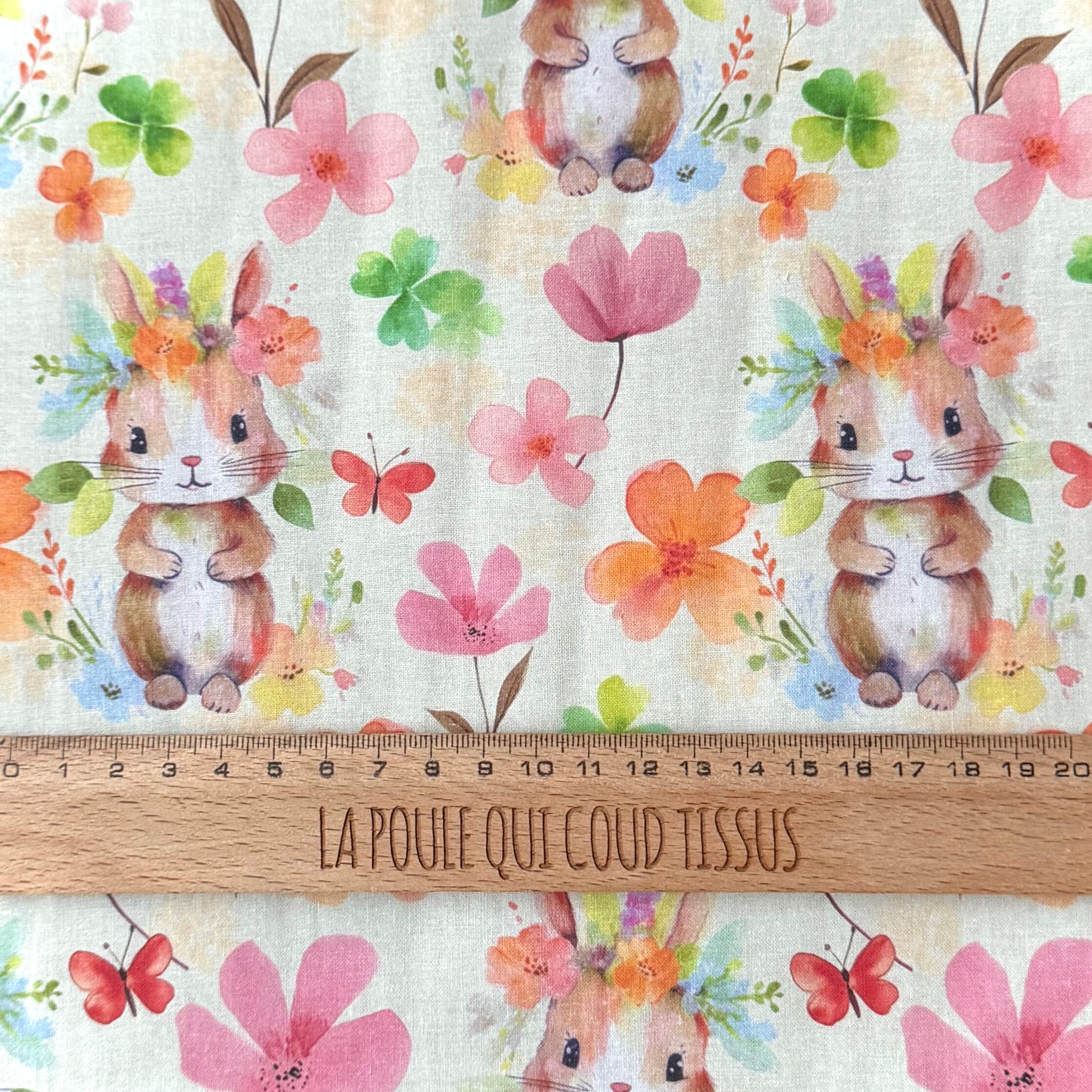 Digitally Printed Cotton / Eolia