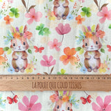 Digitally Printed Cotton / Eolia